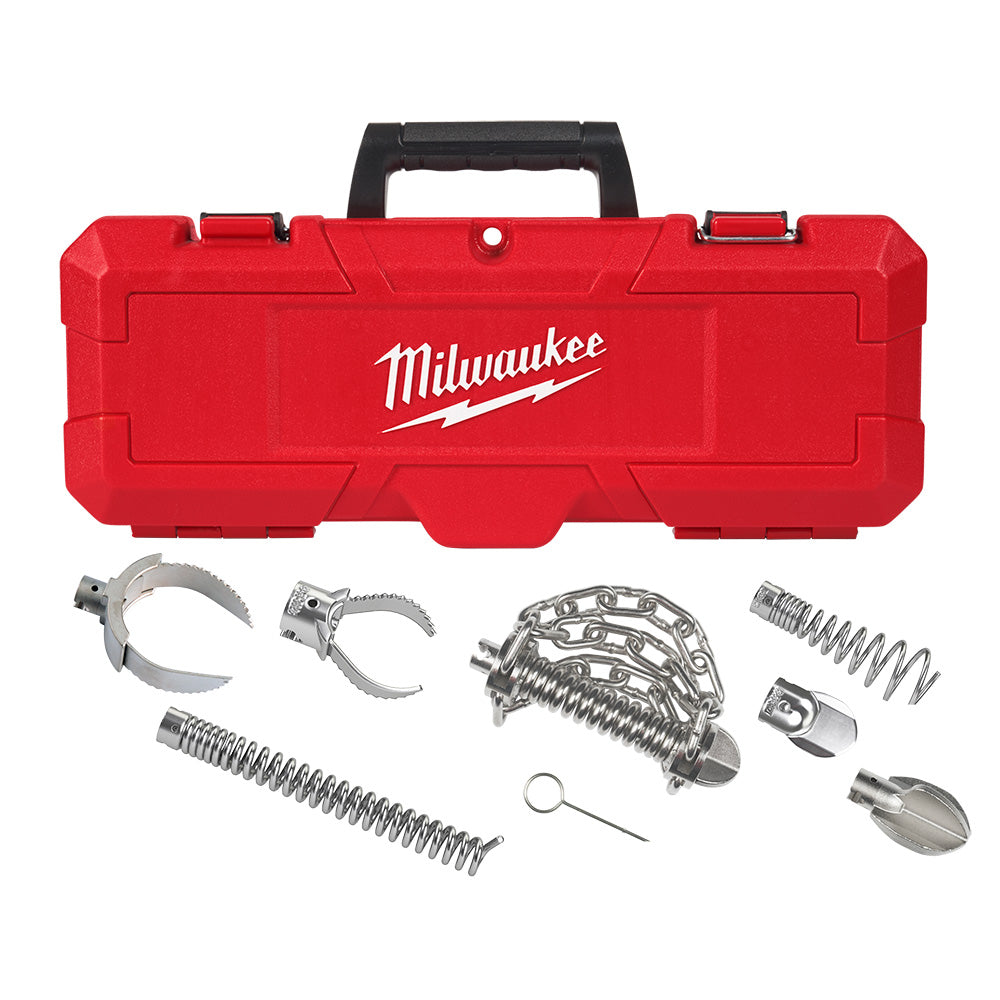 Milwaukee 48-53-3839 2" - 4" Head Attachment Kit For 7/8" Sectional Cable