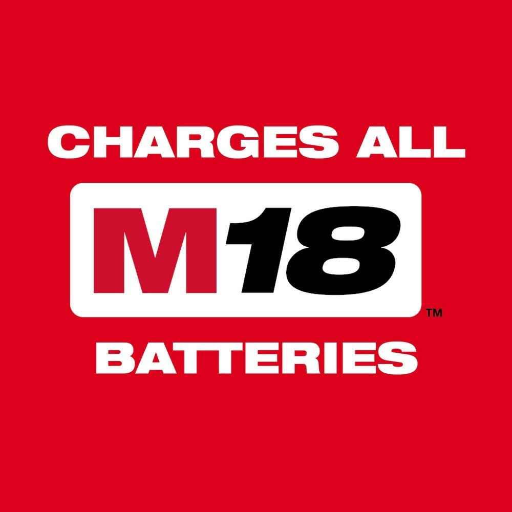 Milwaukee 48-59-1809 M18 PACKOUT Six Bay Rapid Charger - 11