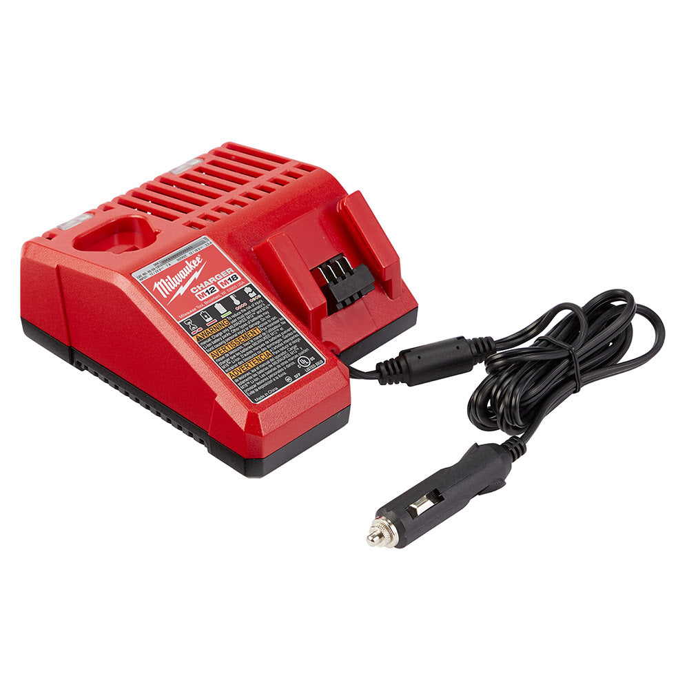 Milwaukee 48-59-1810 M18 & M12 Vehicle Charger