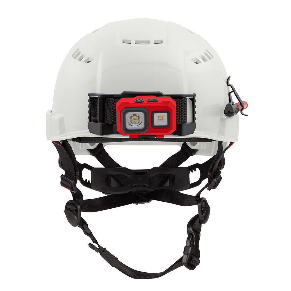 Milwaukee 48-73-1300 BOLT White Safety Helmet (USA) - Type 2, Class C, Vented - 2