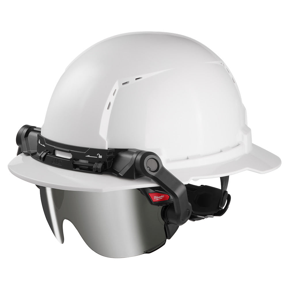 Milwaukee 48-73-1419 BOLT Eye Visor - Mirrored Dual Coat Lens (Compatible with Milwaukee BOLT Safety Helmets & BOLT Hard Hats) - 2