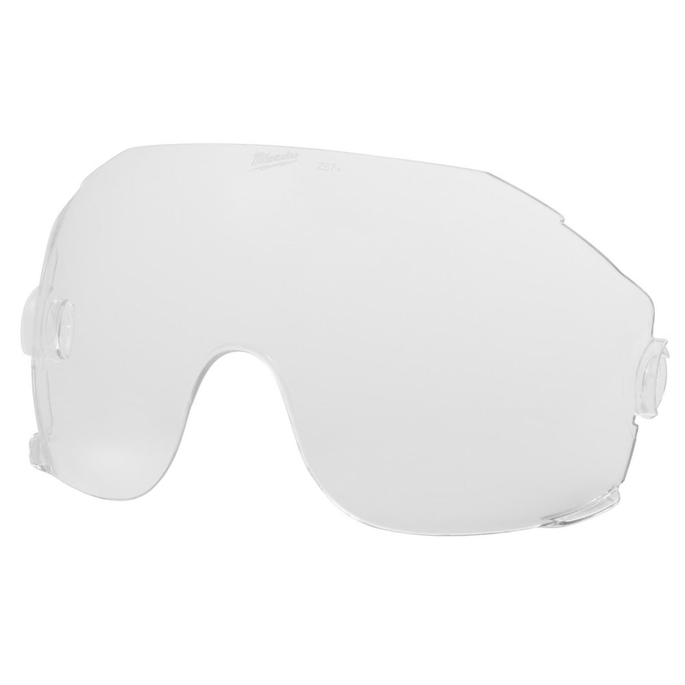 Milwaukee 48-73-1451 10pk Clear Eye Visor Replacement Lenses - 2