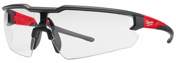 Milwaukee 48-73-2010 Clear Safety Glasses Anti-Scratch Lenses - 5