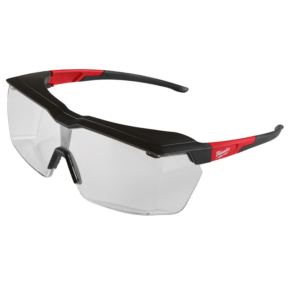 Milwaukee 48-73-2070 Over the Glasses - Clear Dual Coat Lenses - 3