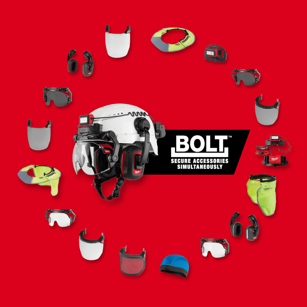 Milwaukee 48-73-4543 BOLT Safety Helmet Cooling Sweat Band