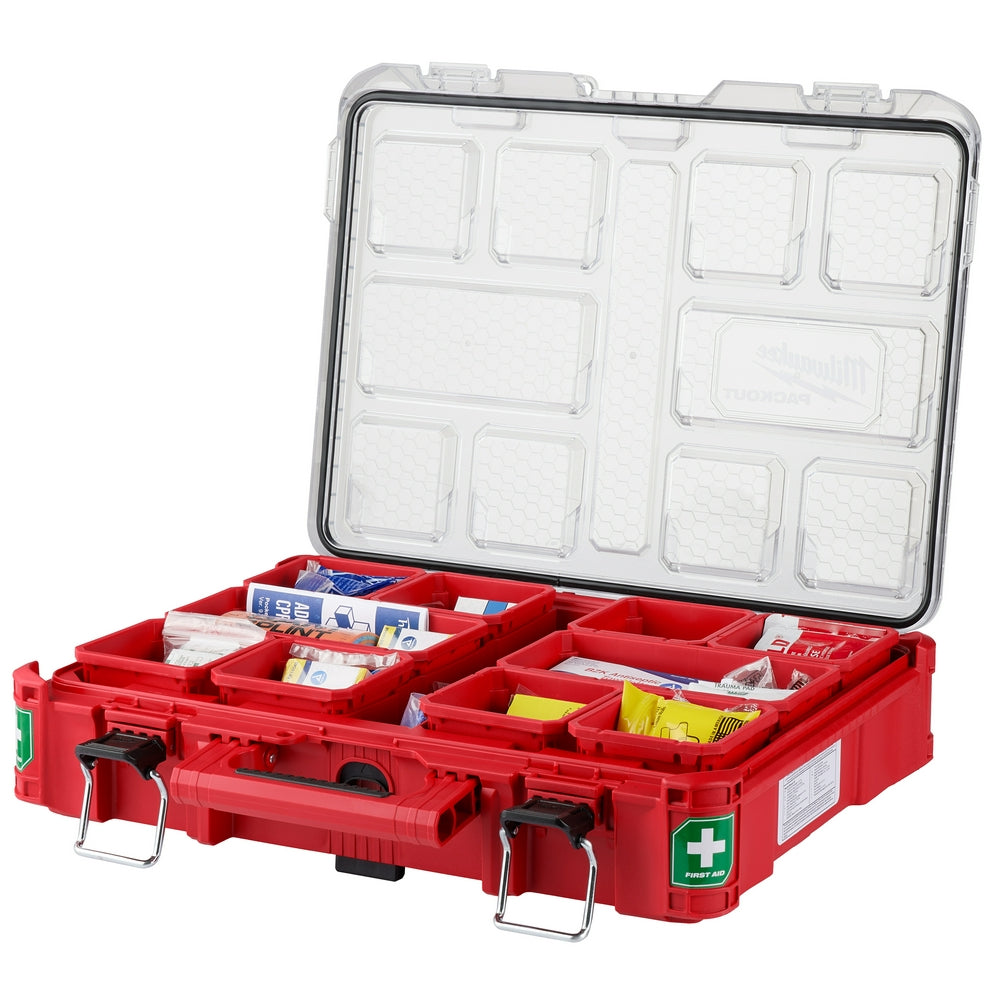 Milwaukee 48-73-8430C 193PC Class B Type III PACKOUT First Aid Kit - 5