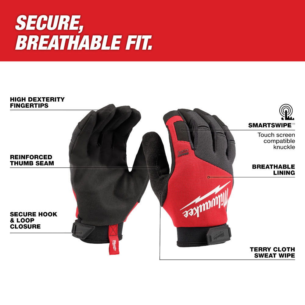 Milwaukee 48-73-8520 Lightweight Work Glove - S