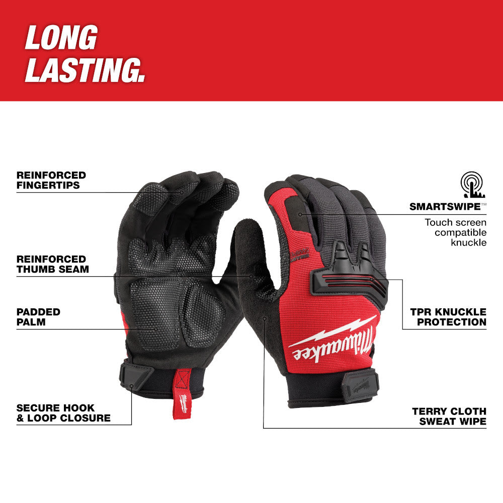 Milwaukee 48-73-8530 Wrecking Work Glove - S - 2