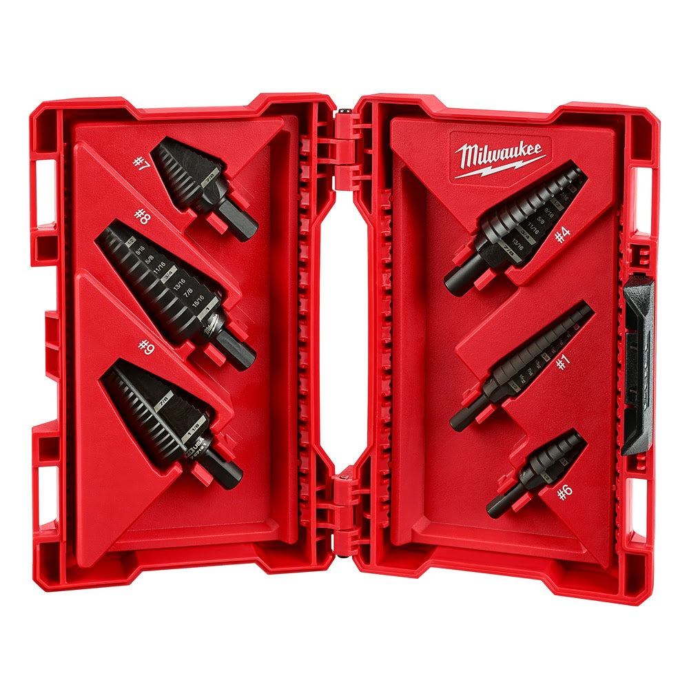 Milwaukee 48-89-9224 Milwaukee 6pc Set (#1, #4, #6, #7, #8, #9) - 2