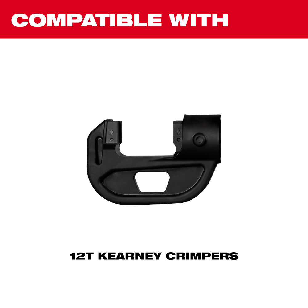 Milwaukee 49-12-KUAD Kearney to U-Die Adapter for 12T Kearney Crimpers