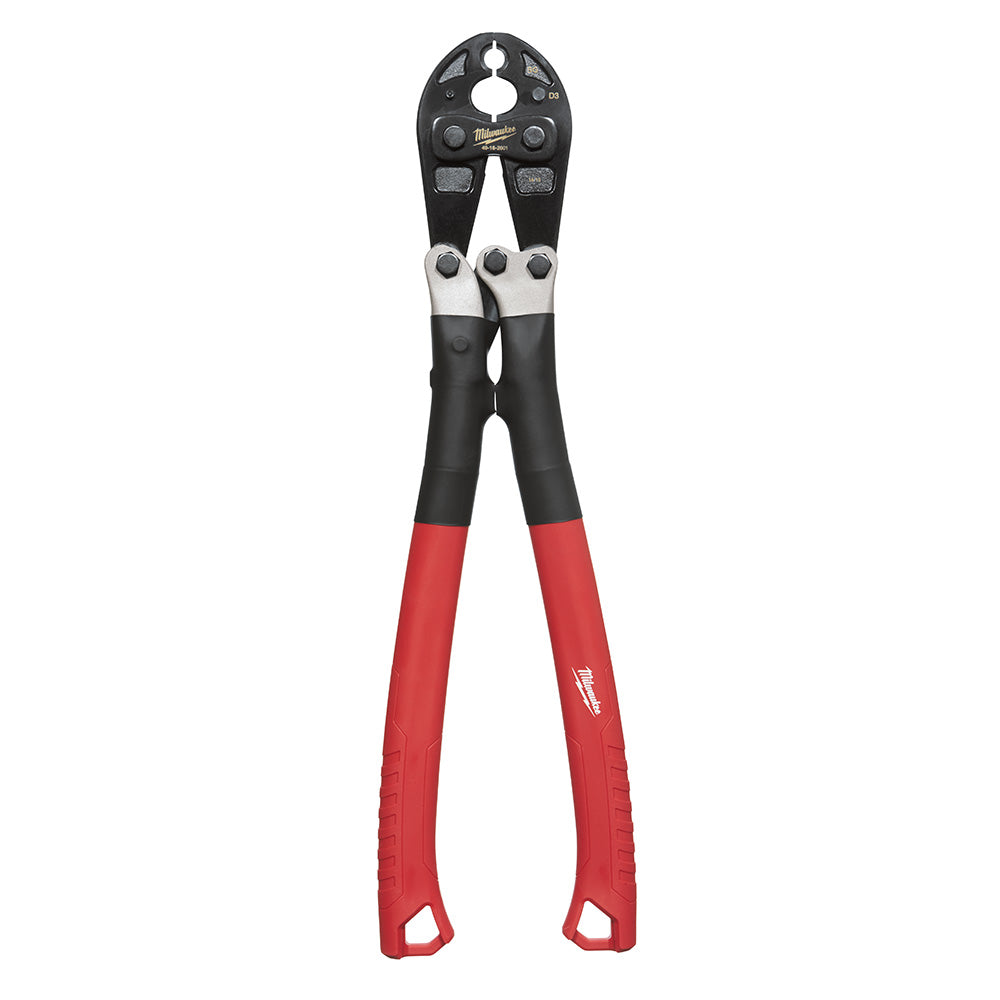 Milwaukee 49-16-2601 Lineman's Crimper with Fixed BG