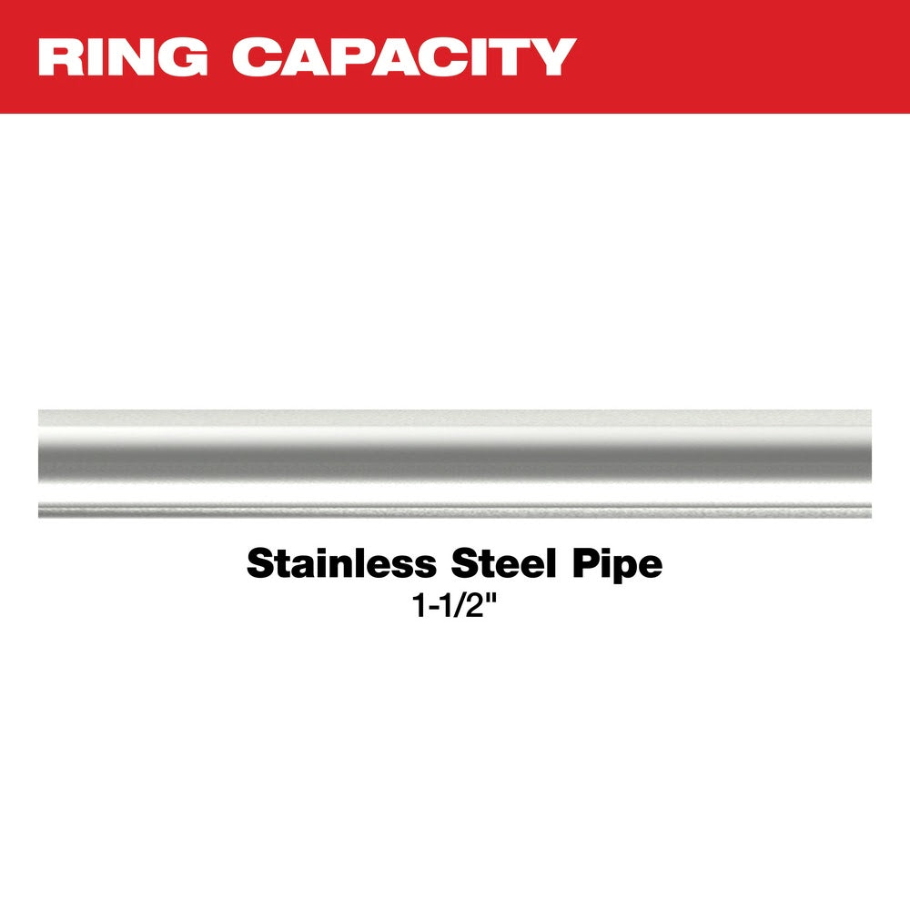 Milwaukee 49-16-2654SA 1-1/2" IPS-ASP Press Ring for M18 FORCE LOGIC Long Throw Press Tool - 2