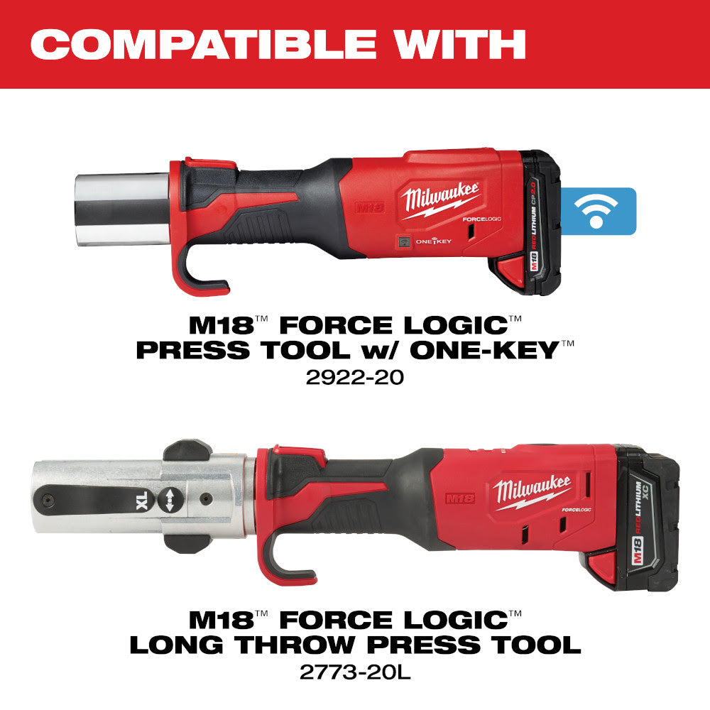 Milwaukee 49-16-2655Z 3/4" ZoomLock MAX Press Jaw for M18 FORCE LOGIC Press Tools