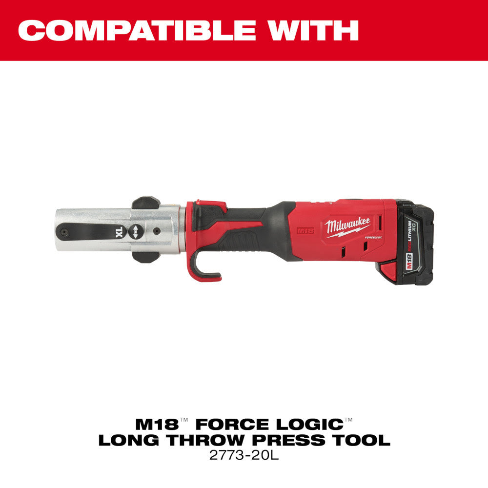 Milwaukee 49-16-2656NX 2-1/2" NIBCO Press Ring for M18 FORCE LOGIC Long Throw Press Tool