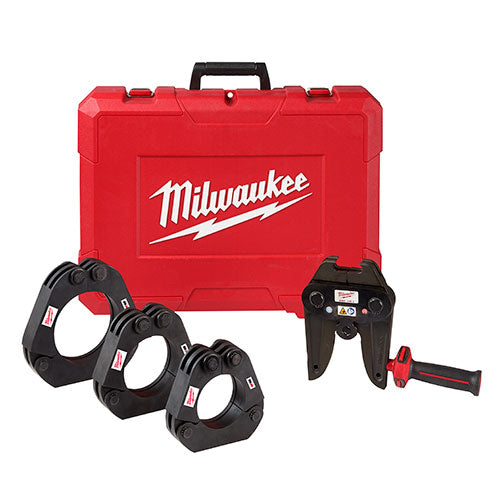 Milwaukee 49-16-2698 2-1/2" - 4" IPS XL Ring Kit for M18 FORCE LOGIC Long Throw Press Tool