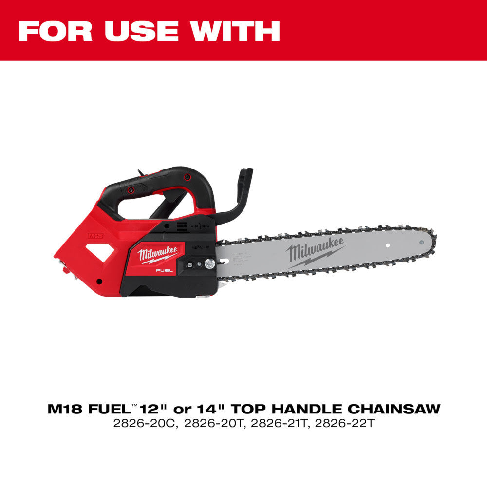 Milwaukee 49-16-2746 Top Handle Chainsaw Case - 2