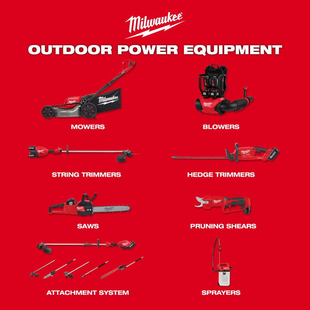 Milwaukee 49-16-2798 Backpack Blower Hip Belt - 8