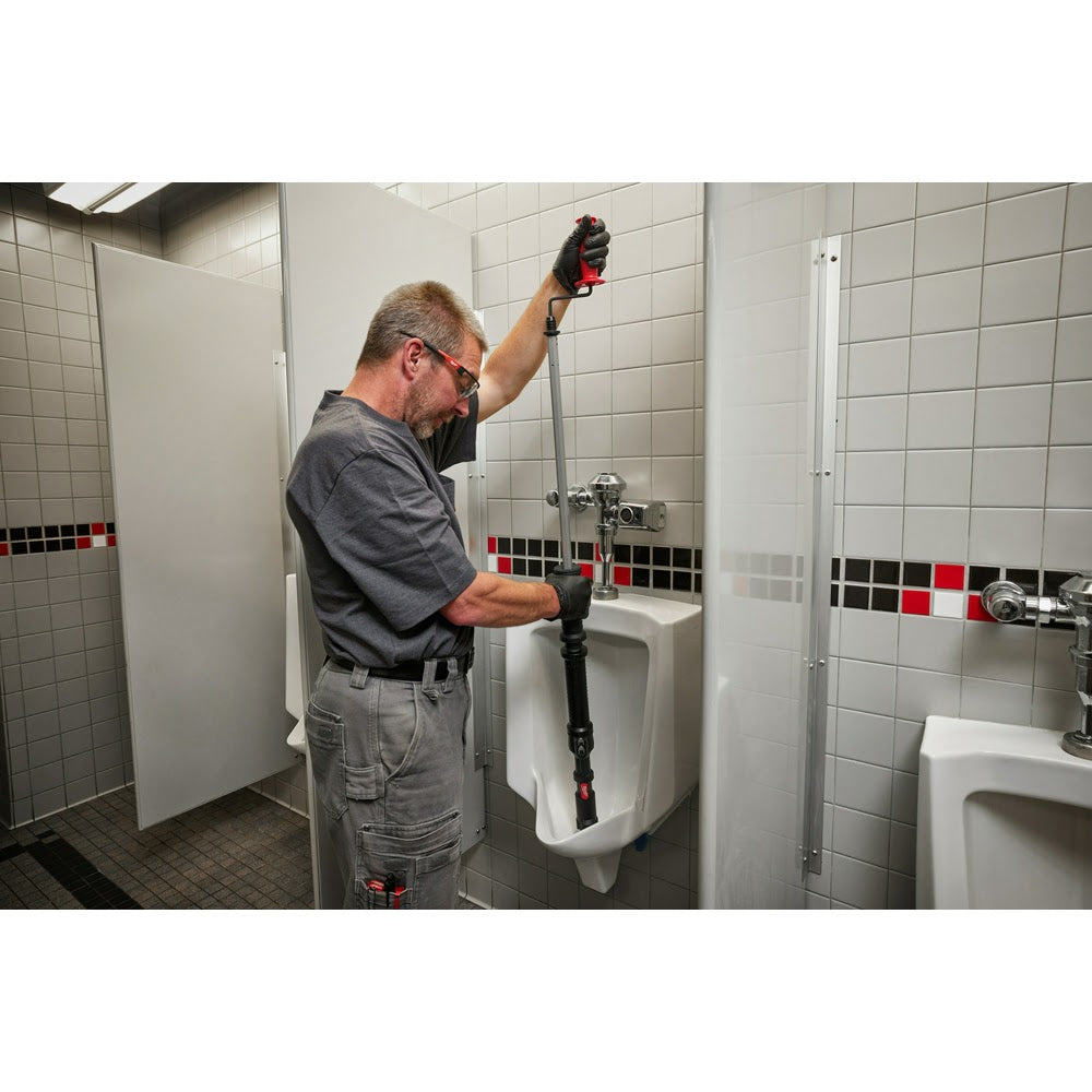 Milwaukee 49-16-3574 TRAPSNAKE 4' Urinal Auger