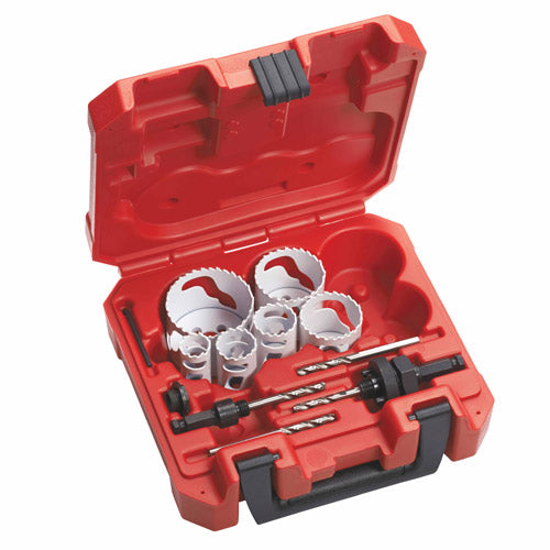 Milwaukee 49-22-4095 10-Piece Electrician's Hole Dozer Hole Saw Kit - 2