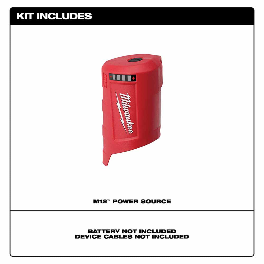 Milwaukee 49-24-2310 M12 Power Source - 2