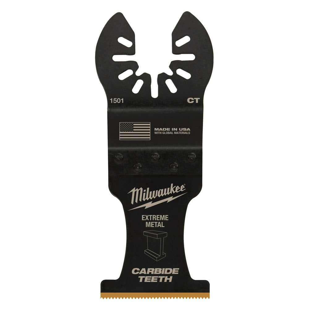 Milwaukee  49-25-1103 Milwaukee® OPEN-LOK™ 1-3/8" HCS WOOD BLADES 3PK