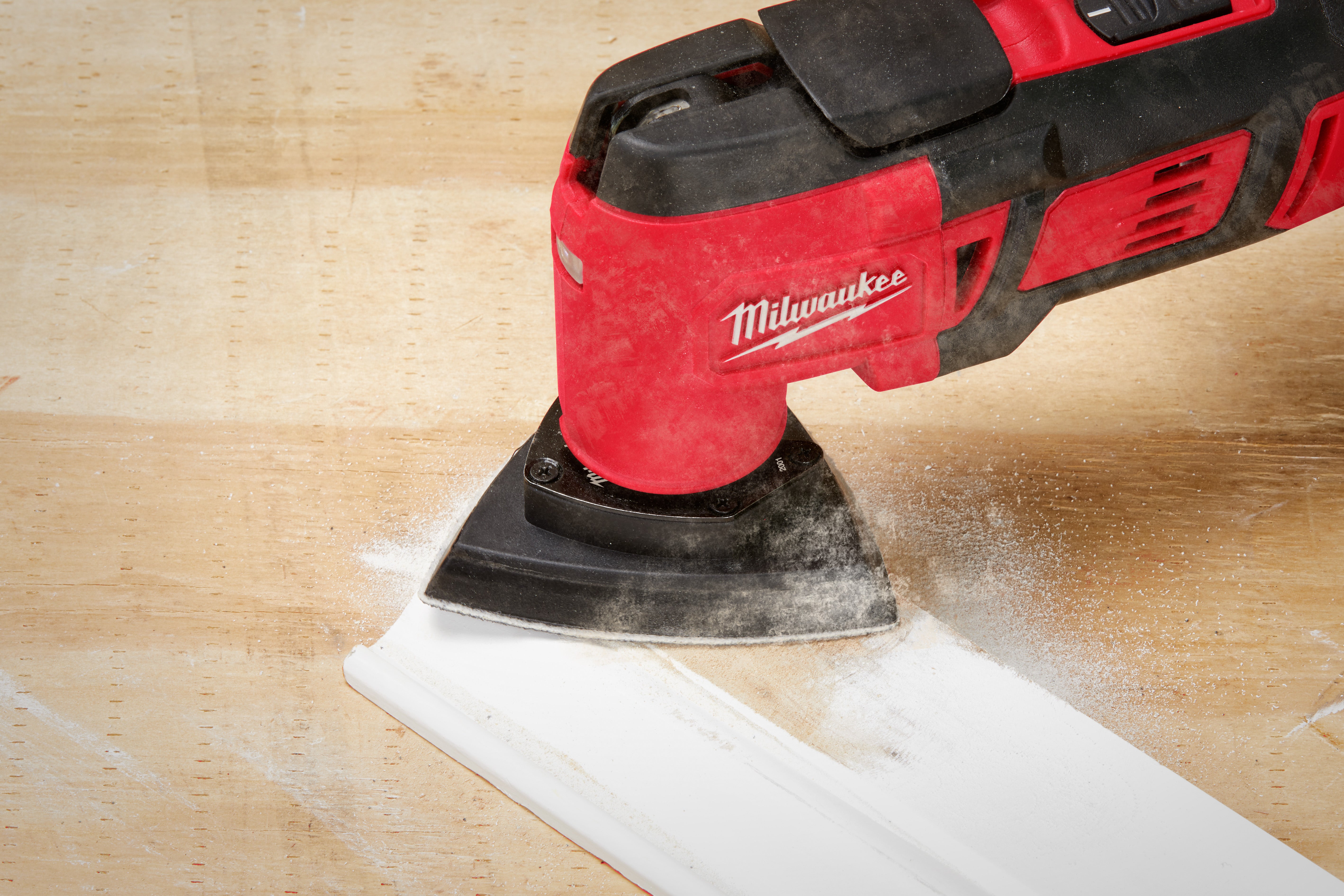 Milwaukee  49-25-2001 Milwaukee® OPEN-LOK™ 3-1/2" TRIANGLE SANDING PAD 1PK - 2