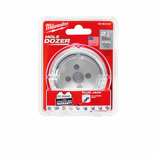 Milwaukee 49-56-0147 2-1/2" Hole Dozer™ Bi-Metal Hole Saw - 2