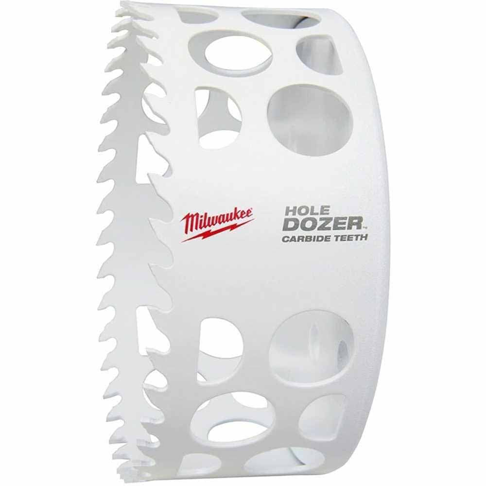 Milwaukee 49-56-0743 4-1/8" HOLE DOZER™ with Carbide Teeth Hole Saw