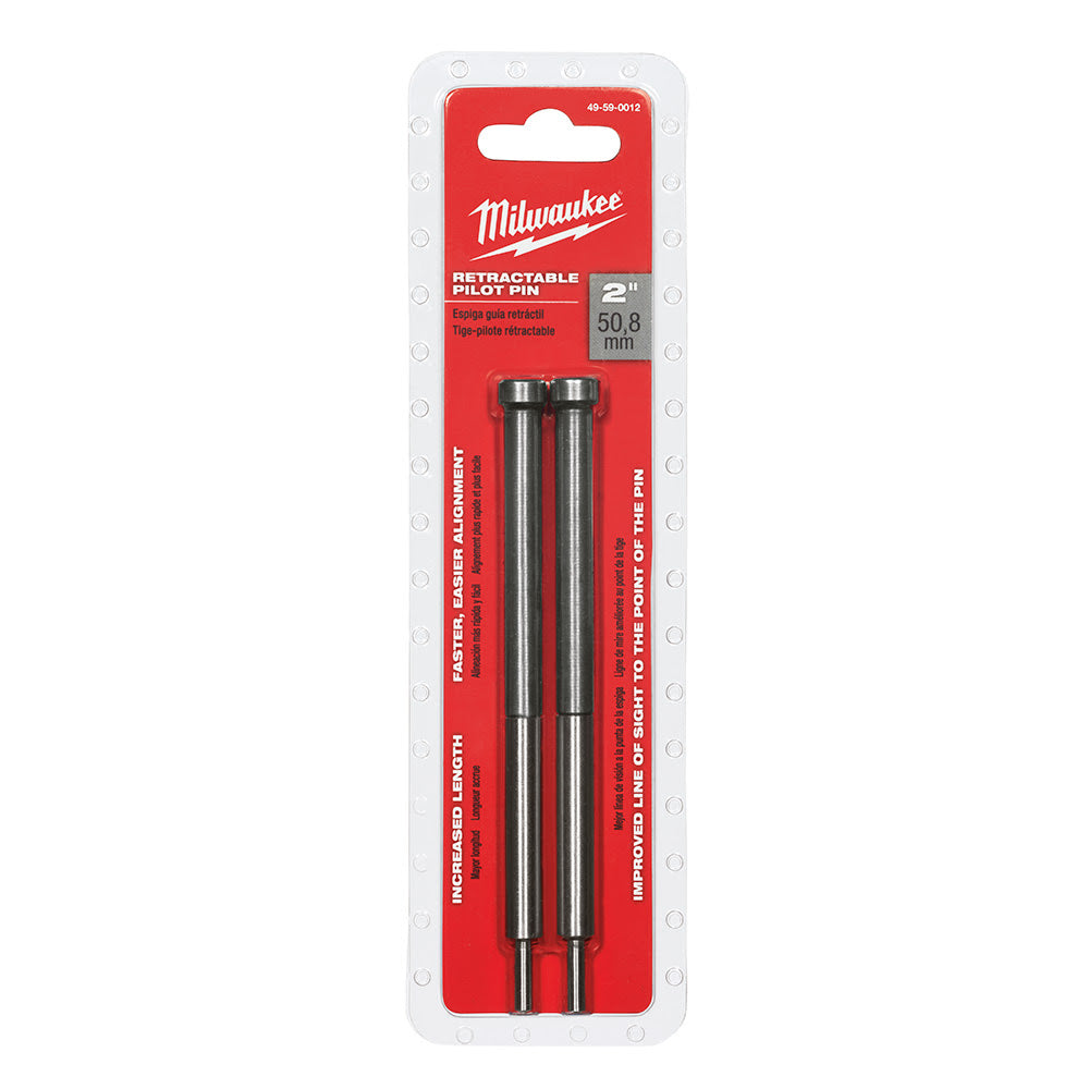 Milwaukee 49-59-0012 2" Retractable Pilot Pin - 2