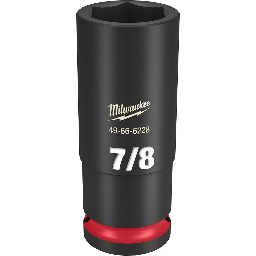 Milwaukee 49-66-6228 SHOCKWAVE Impact Duty™  1/2"Drive 7/8" Deep 6 Point Socket