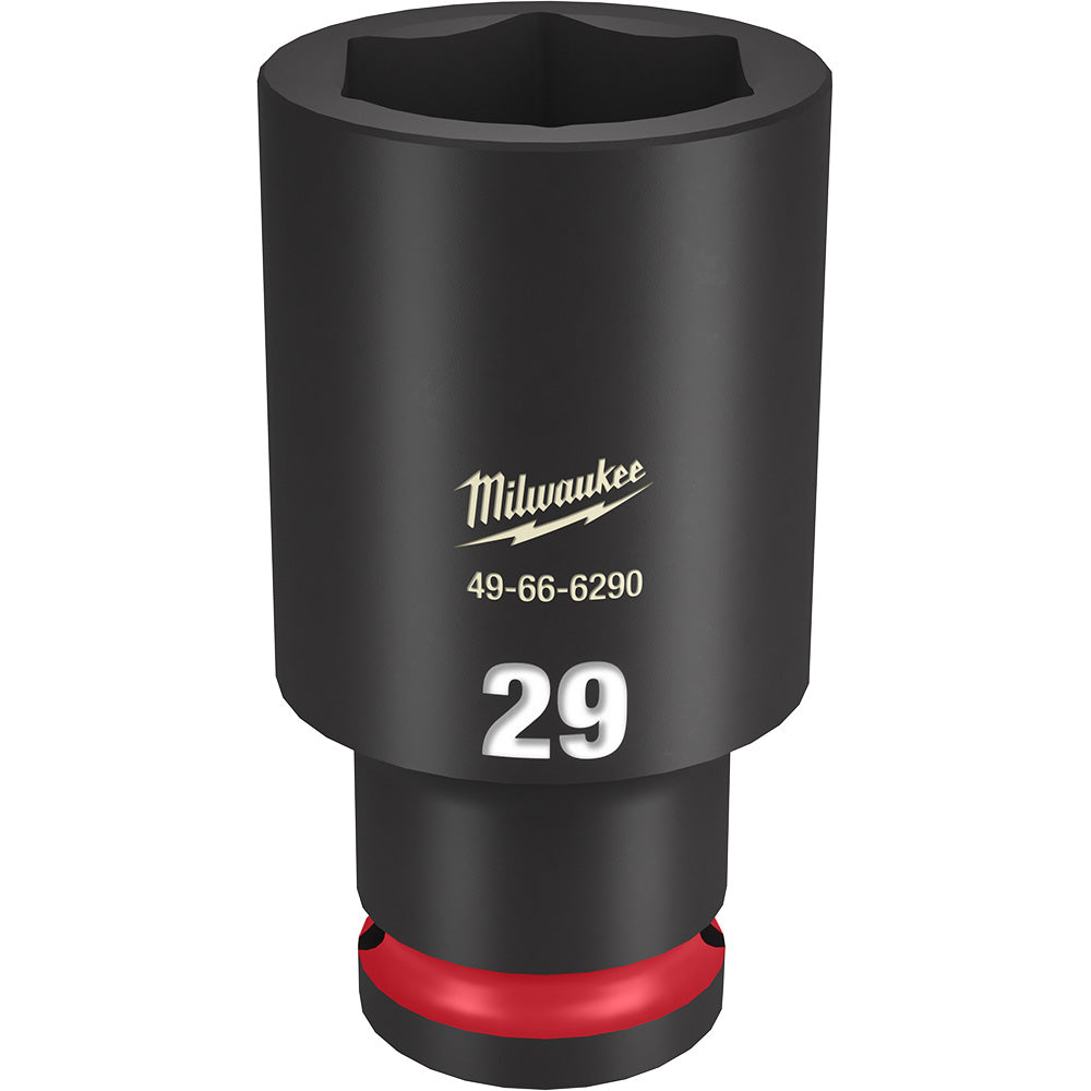 Milwaukee 49-66-6290 SHOCKWAVE Impact Duty™  1/2"Drive 29MM Deep 6 Point Socket