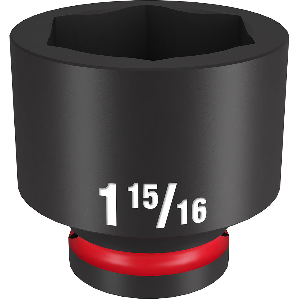 Milwaukee 49-66-6322 SHOCKWAVE Impact Duty™  3/4"Drive 1-15/16" Standard 6 Point Socket