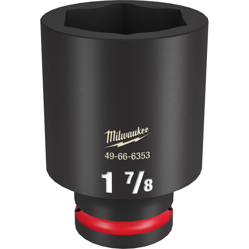 Milwaukee 49-66-6353 SHOCKWAVE Impact Duty™  3/4"Drive 1-7/8" Deep 6 Point Socket