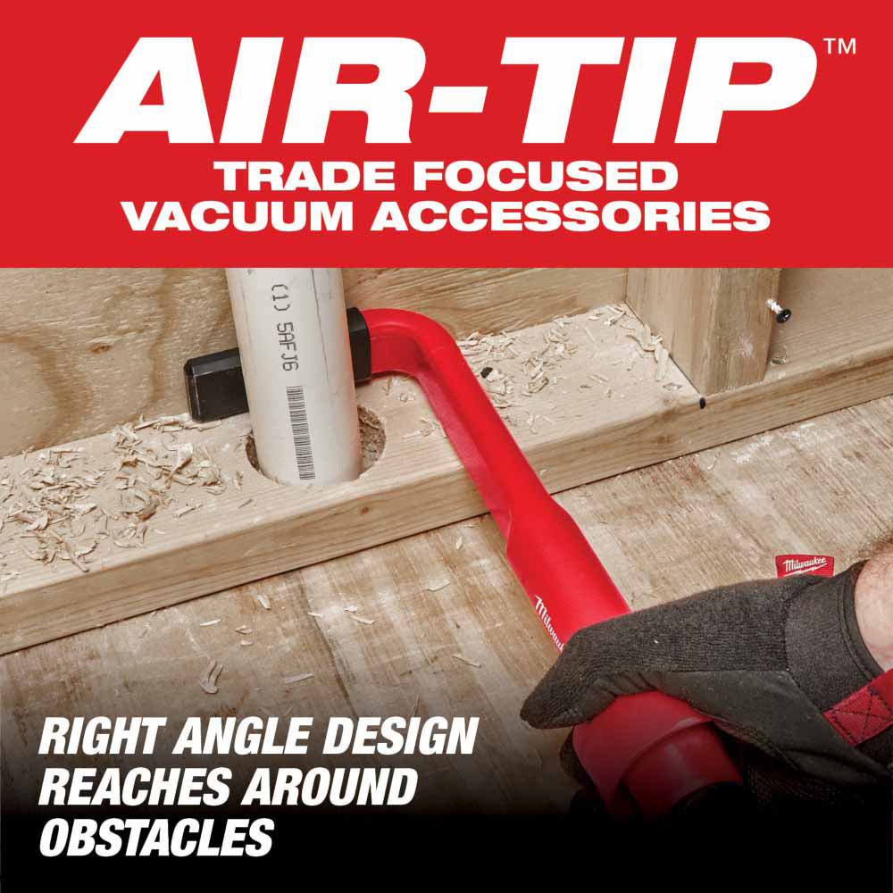 Milwaukee 49-90-2026 AIR-TIP 4-in-1 Right Angle Cleaning Tool - 9