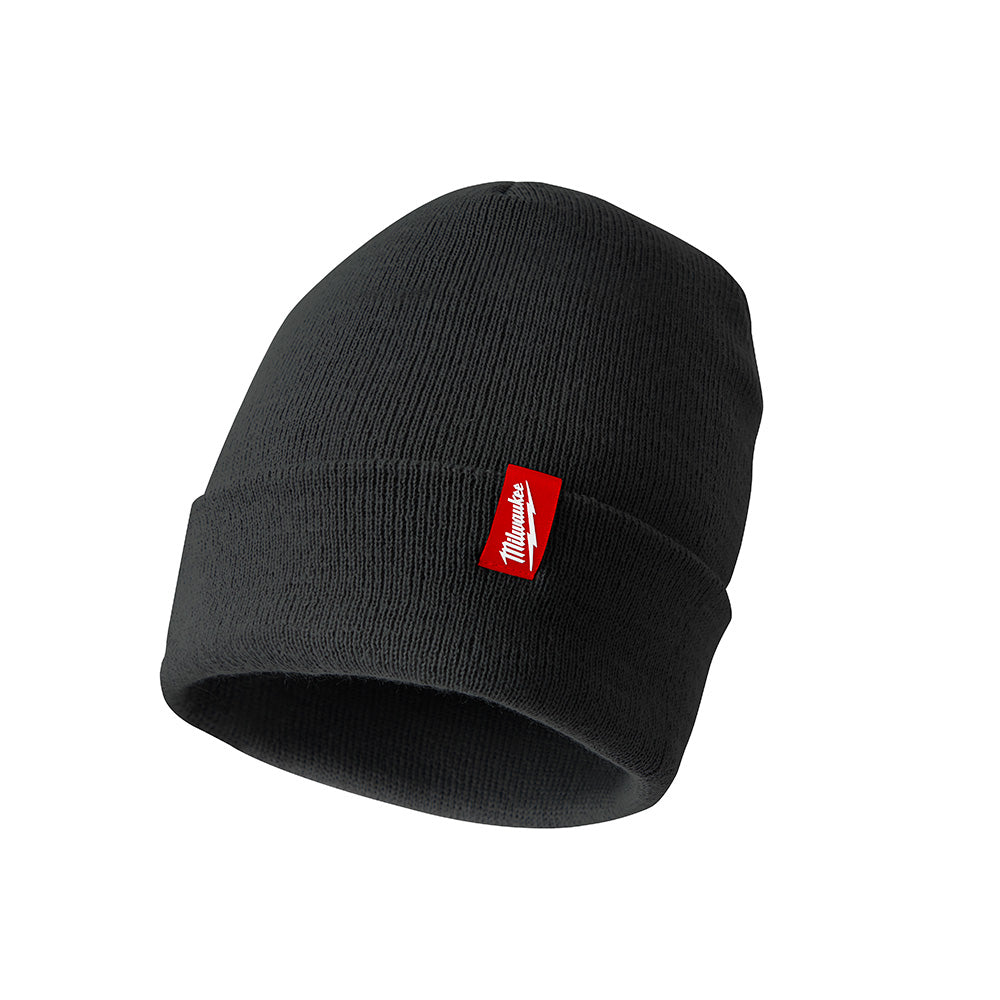 Milwaukee 506B Acrylic Cuffed Beanie - Black - 2