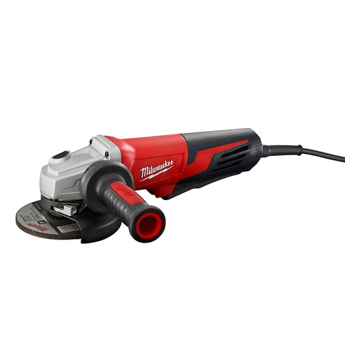 Milwaukee 6117-30 13 Amp 5" Small Angle Grinder Paddle, Lock-On