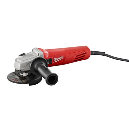 Milwaukee 6146-33 11 Amp 4-1/2" Small Angle Grinder Slide, Lock-On