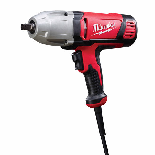 Milwaukee 9070-20 1/2-Inch Impact Wrench with Rocker Switch and Detent Pin Socket Retention - 2