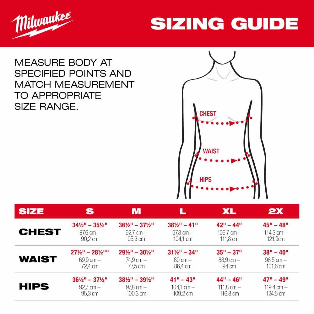 Milwaukee F300G-21 M12 Women's Gray Axis Vest Kit - 5