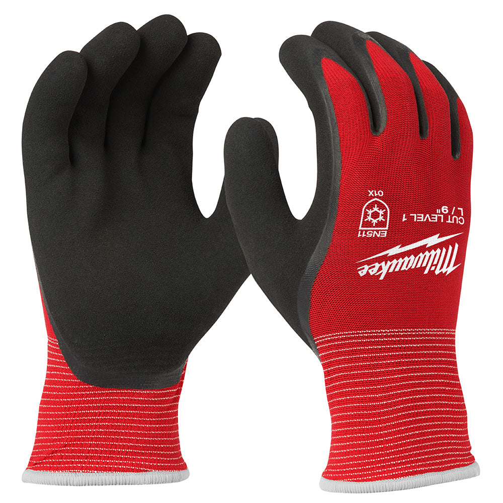 Milwaukee 48-22-8912 Cut Level 1 Insulated Gloves - L