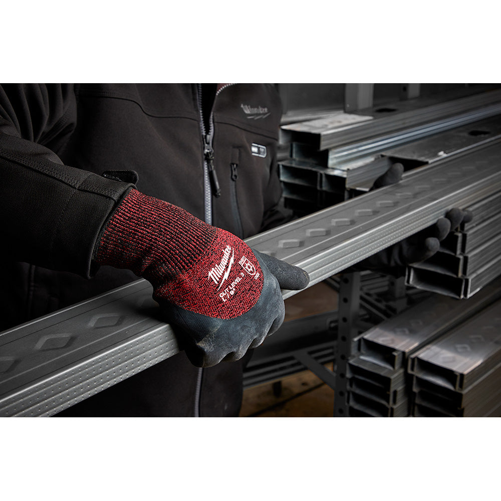 Milwaukee 48-22-8921B 12 Pack Cut Level 3 Insulated Gloves -M - 2