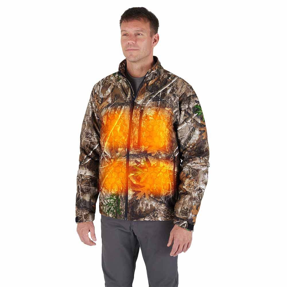 Milwaukee M101C-21 M12 Heated Camo Quietshell Jacket Kit