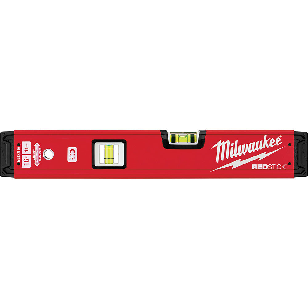 Milwaukee MLBXM16 16" REDSTICK Magnetic Box Level