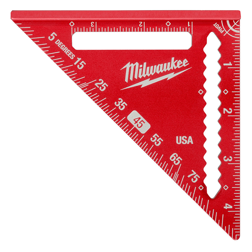 Milwaukee MLSQ040 4-1/2" Trim Square - 2