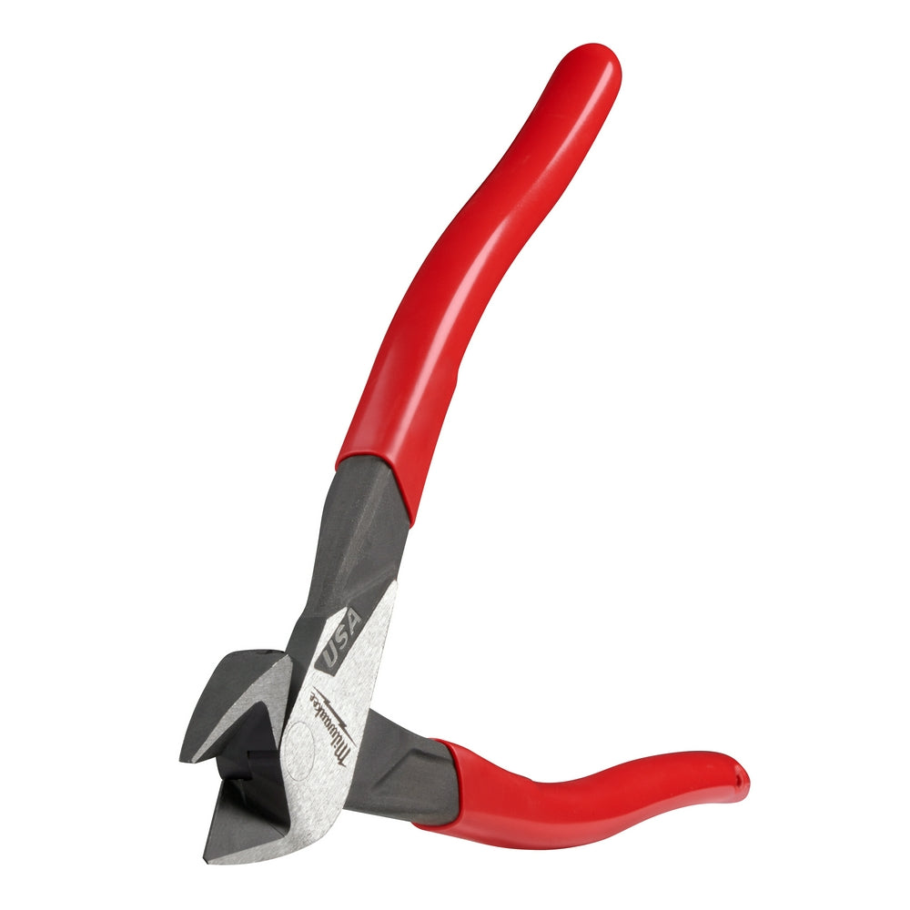 Milwaukee MT507 7" Diagonal Dipped Grip Cutting Pliers (USA)