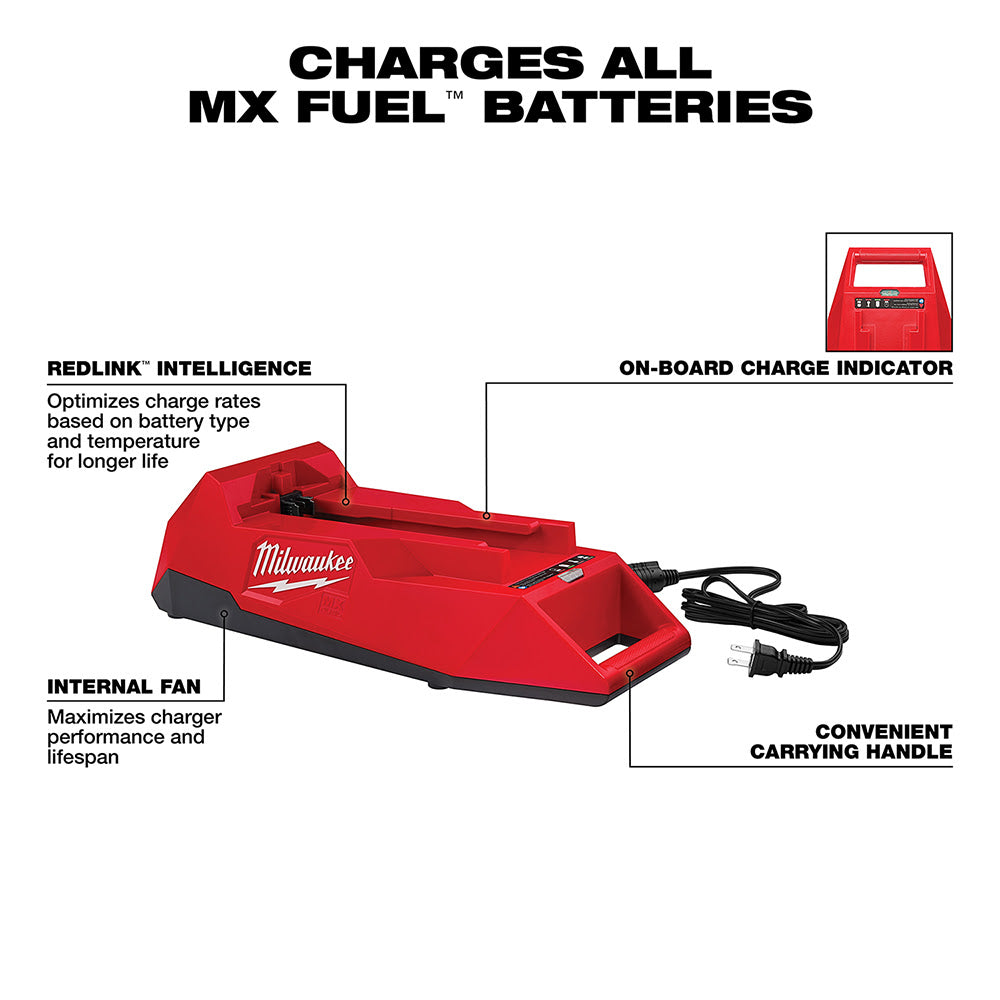 Milwaukee MXFC MX FUEL 72V Charger - 2