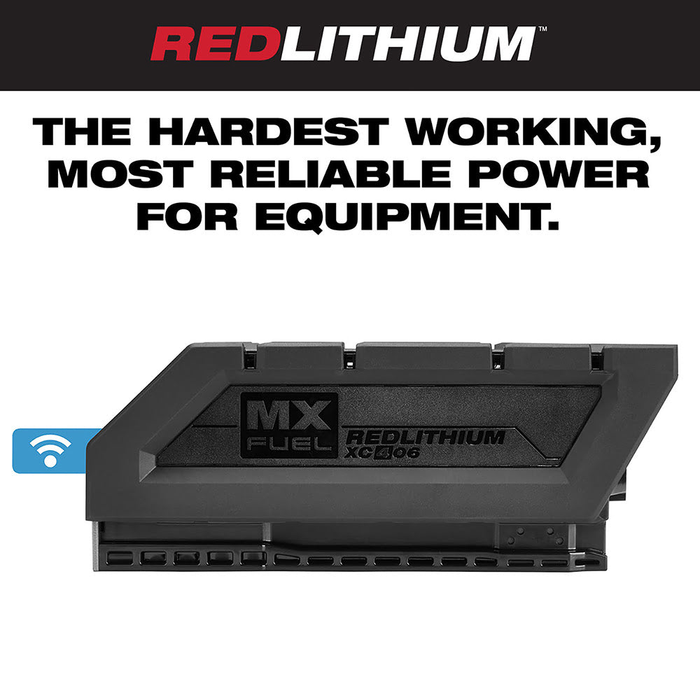 Milwaukee MXFXC406 MX FUEL REDLITHIUM  XC406 Battery Pack - 2