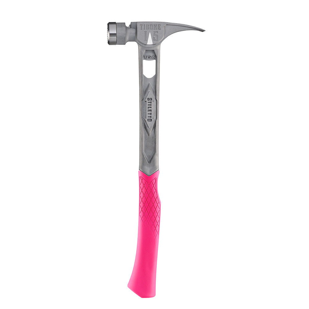 Stiletto TBRG-P Hi-Vis Pink Replacement Grip - 8