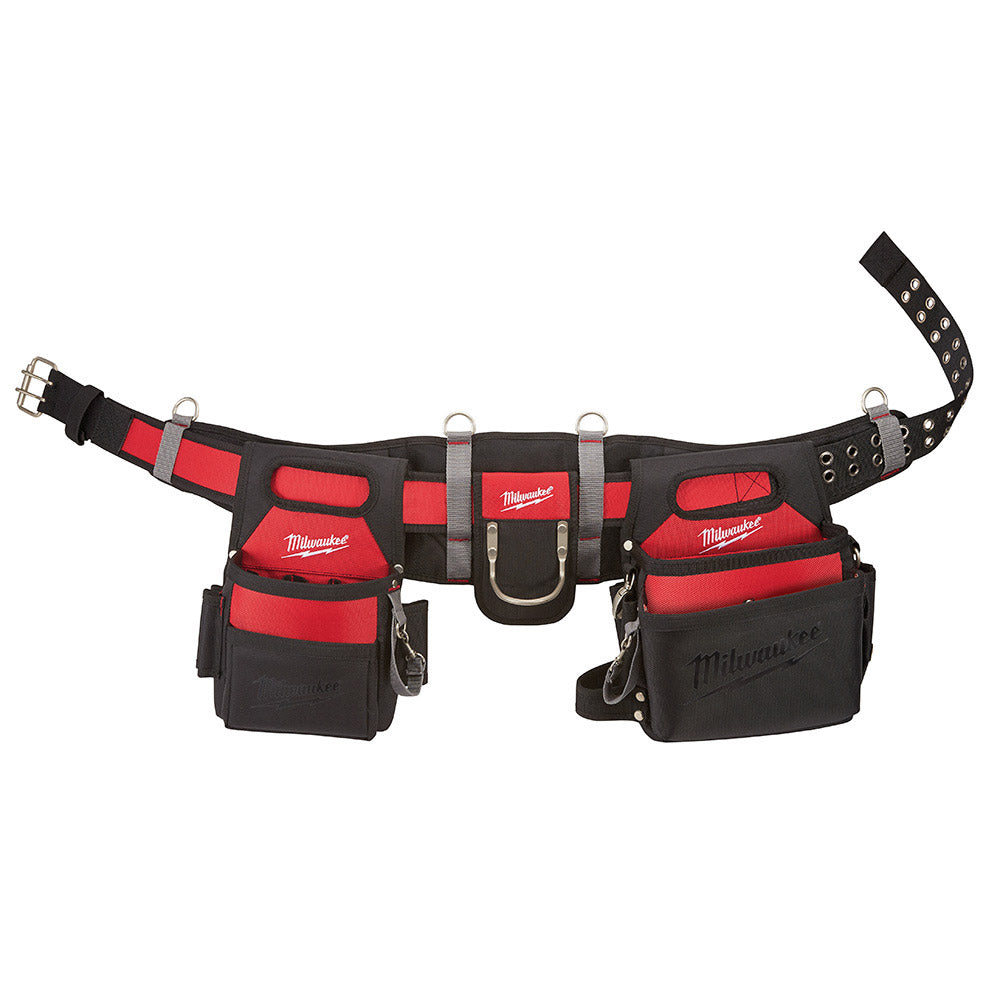 Milwaukee 48-22-8110 Adjustable Electricians Tool Bag Belt Set. 29 pocket.